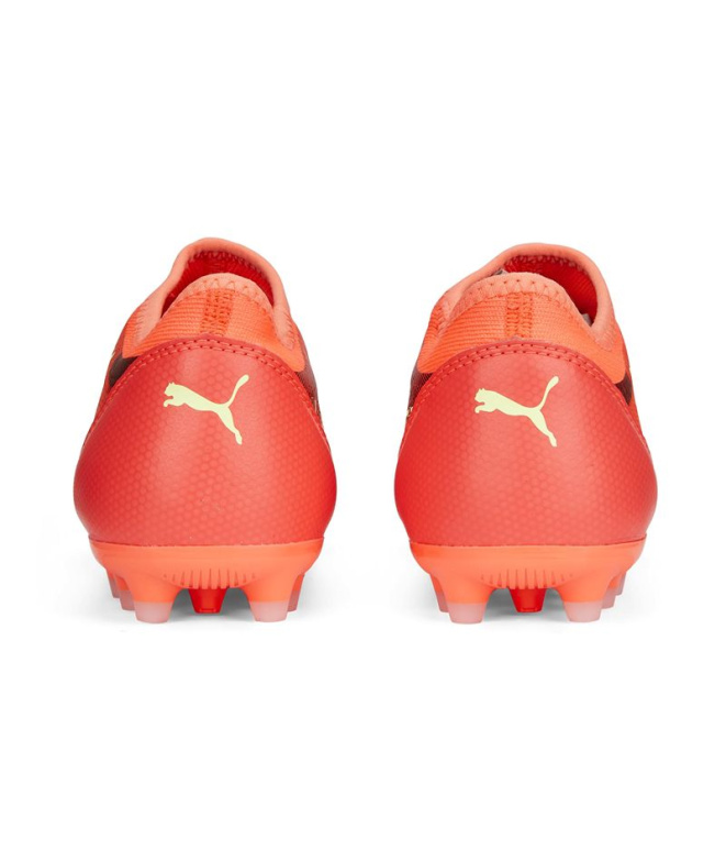 Bottes de football Puma Ultra Match LL MG Coral