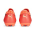 Bottes de football Puma Ultra Match LL MG Coral