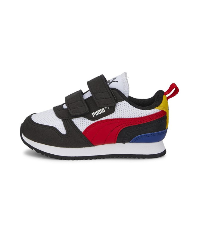 Chaussures Puma R78 Noir Enfant
