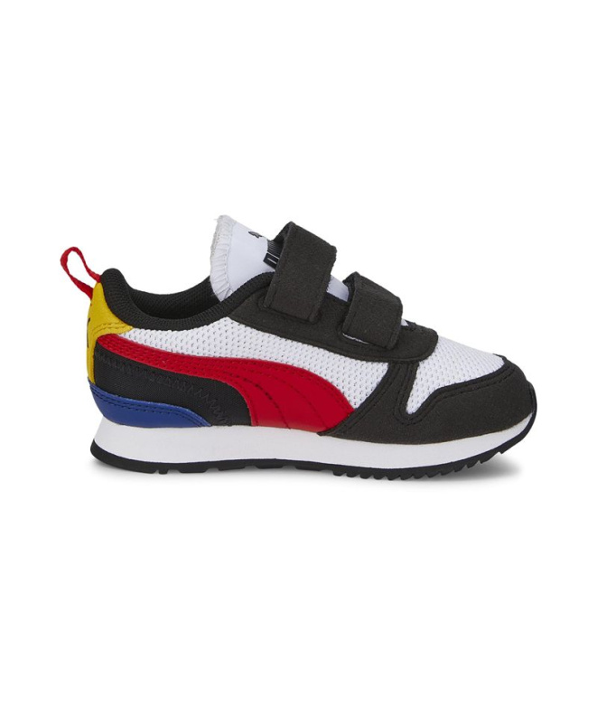 Chaussures Puma R78 Noir Enfant