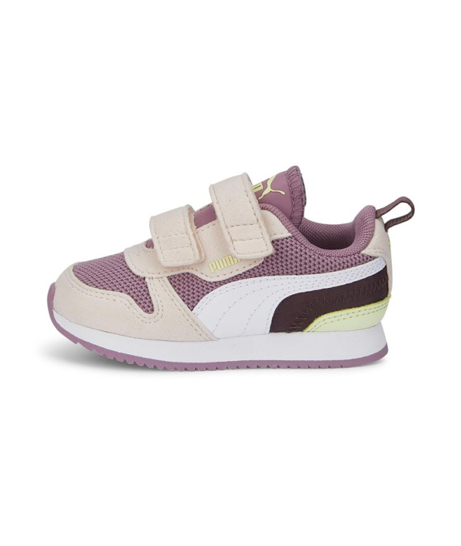 Chaussures Puma R78 violet Bébé