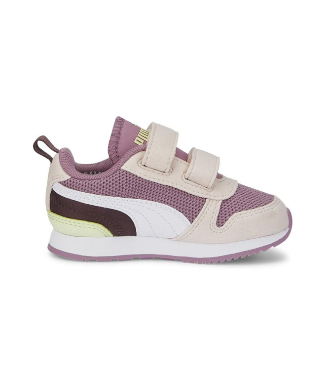 Chaussures Puma R78 violet Bébé