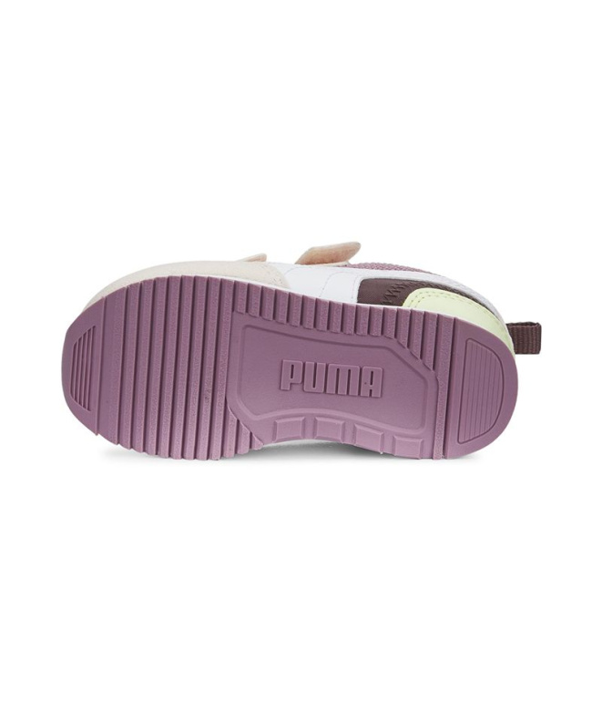 Chaussures Puma R78 violet Bébé