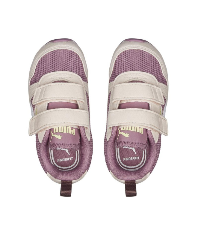 Chaussures Puma R78 violet Bébé
