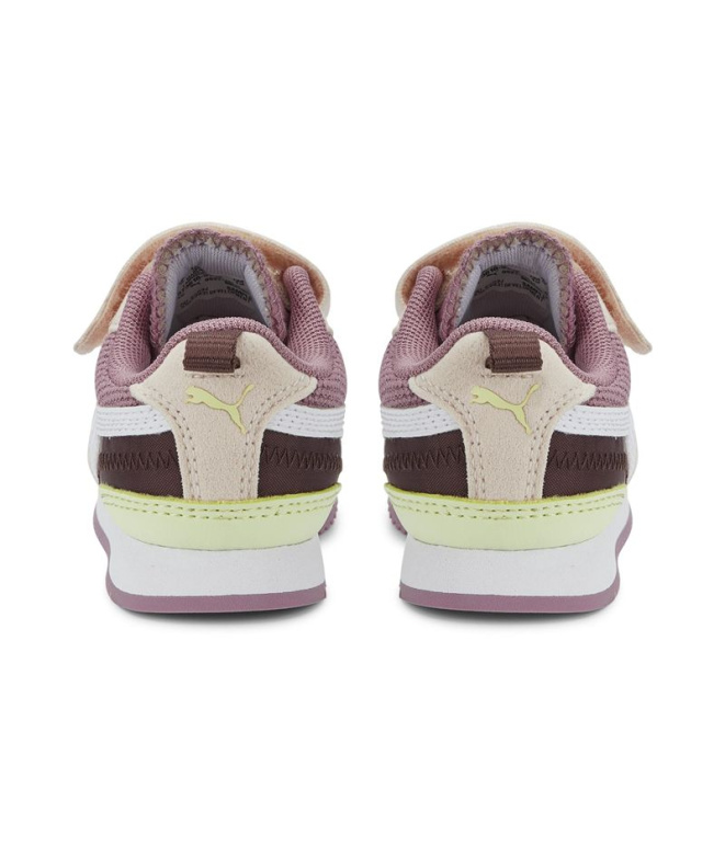 Chaussures Puma R78 violet Bébé