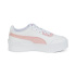 Chaussures Puma Carina Lift Fille Blanc