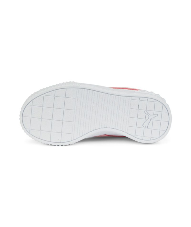Sapatilhas Puma Carina Lift Menina Branco