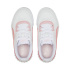 Chaussures Puma Carina Lift Fille Blanc