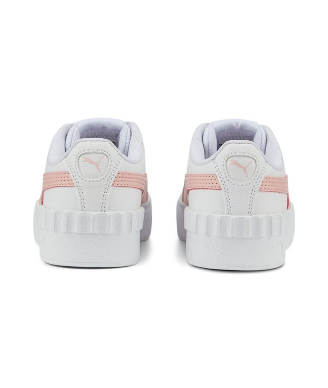 Zapatillas Puma Carina Lift Niña White