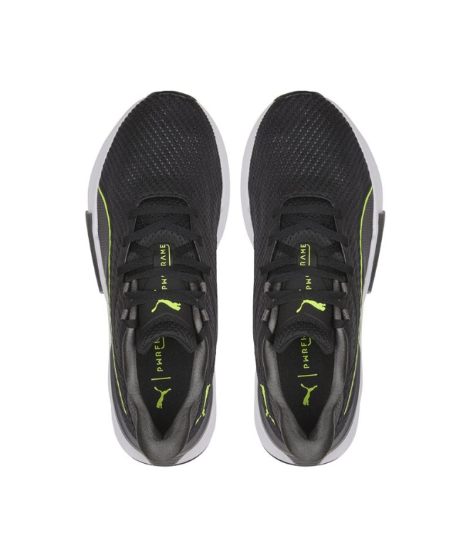 Sapatilhas de Fitness Puma Pwrframe Preto Homem