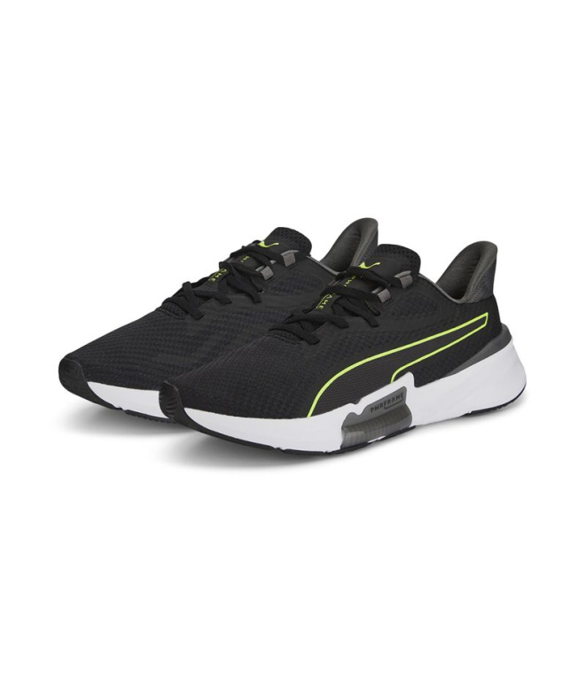 Sapatilhas de Fitness Puma Pwrframe Preto Homem