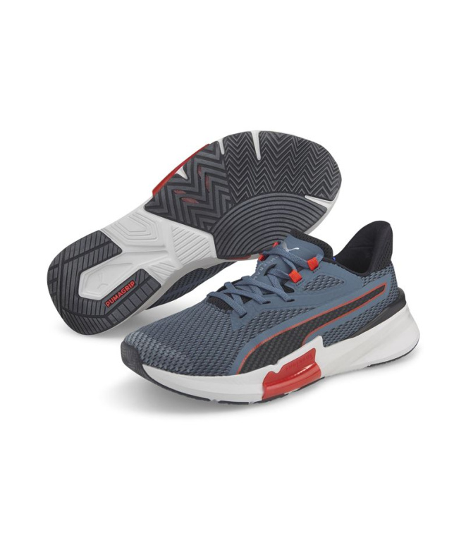 Chaussures de fitness Puma PwrFrame Blue Homme