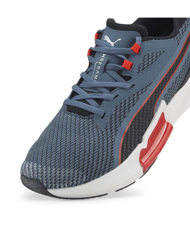 Chaussures de fitness Puma PwrFrame Blue Homme