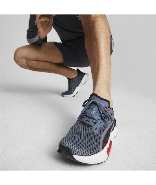 Chaussures de fitness Puma PwrFrame Blue Homme