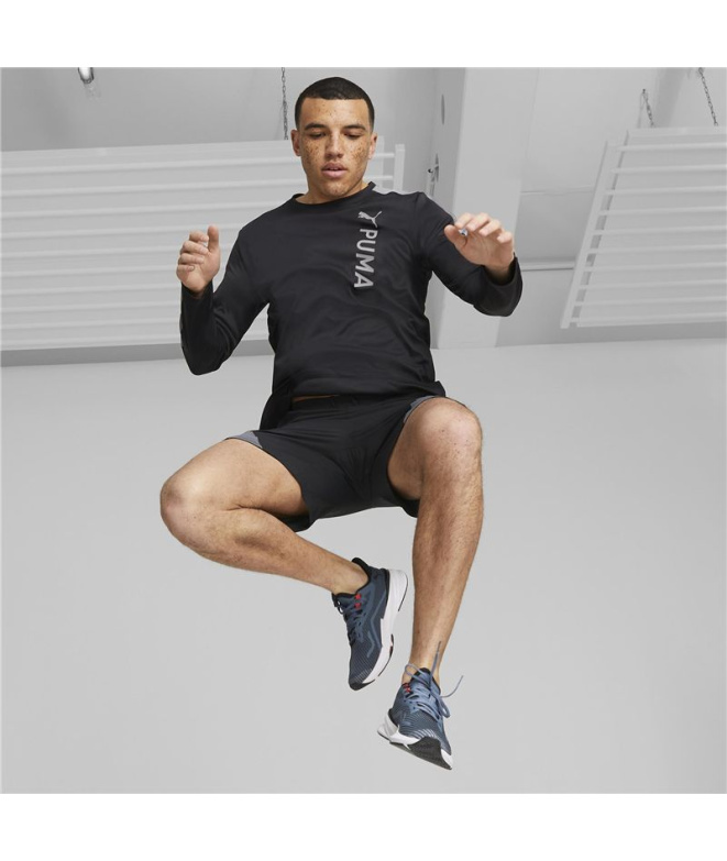 Chaussures de fitness Puma PwrFrame Blue Homme