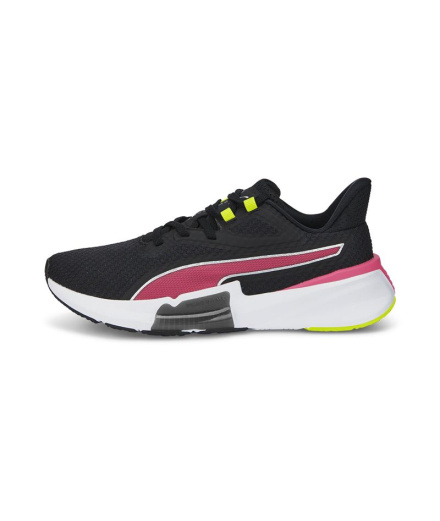 Zapatillas de fitness Puma PwrFrame Negro Mujer