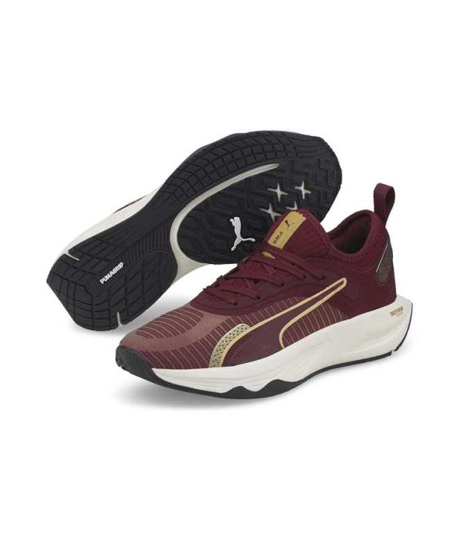 Chaussures de Fitness Puma XX Deco Glam Rouge...
