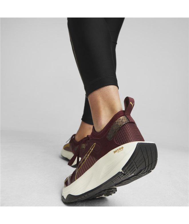 Chaussures de Fitness Puma XX Deco Glam Rouge...