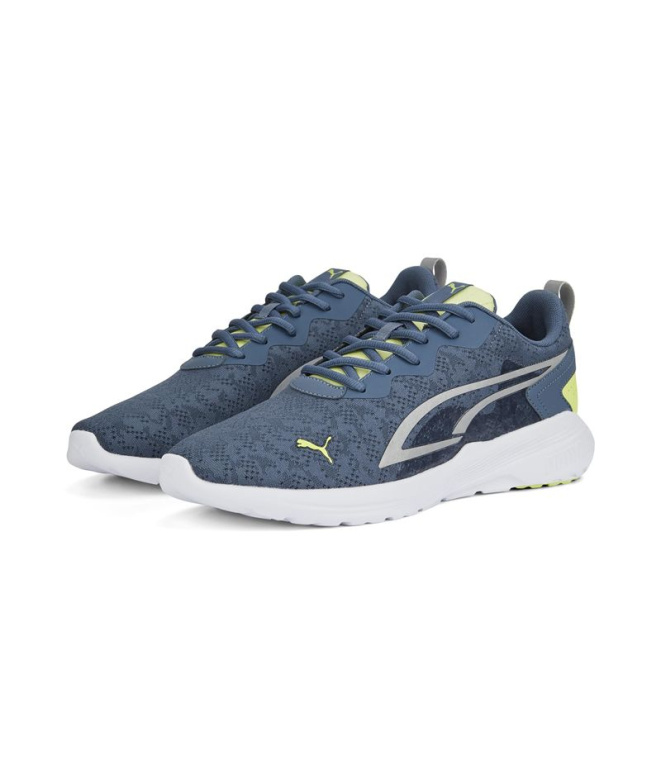 Chaussures Puma All-Day Active In Motion Bleu