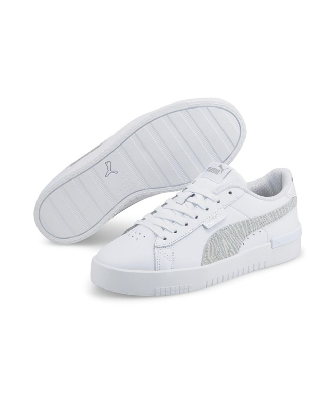 Chaussures Puma Jada Distressed Blanc