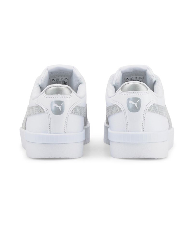 Chaussures Puma Jada Distressed Blanc