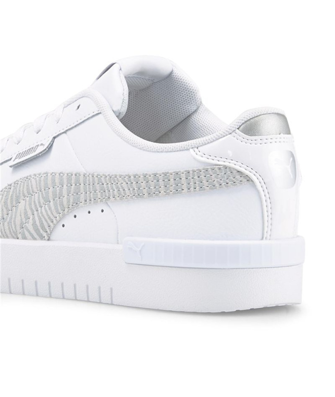 Chaussures Puma Jada Distressed Blanc