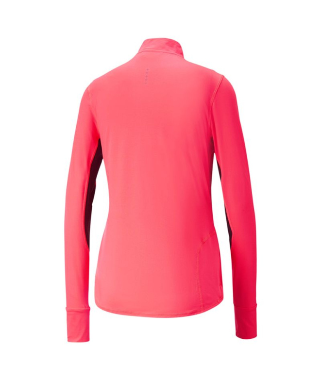 Camiseta Manga Larga Running Puma Favourite...