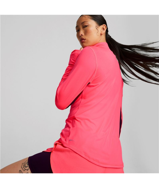 Camiseta Manga Larga Running Puma Favourite...