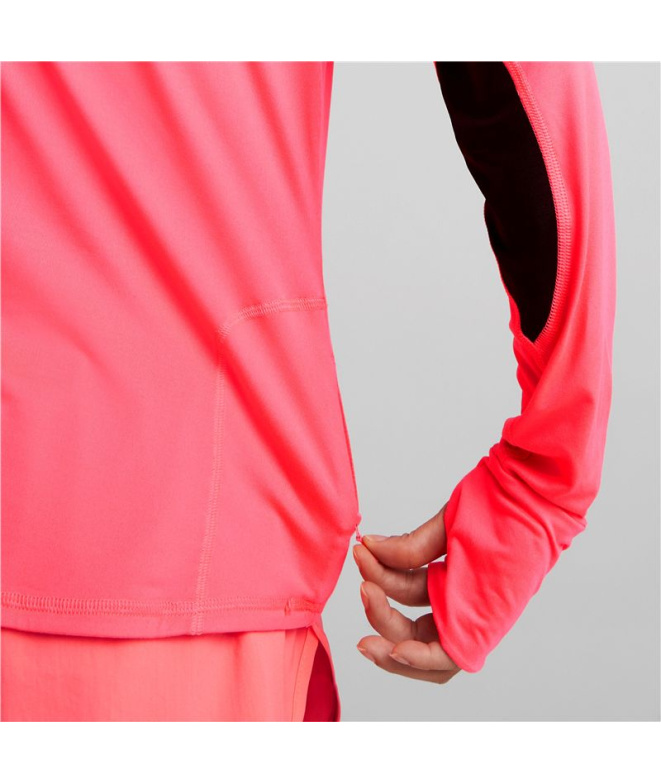 Camiseta Manga Larga Running Puma Favourite...