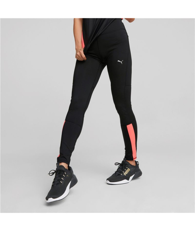 Collants de Running Puma Favourite Femme Noir