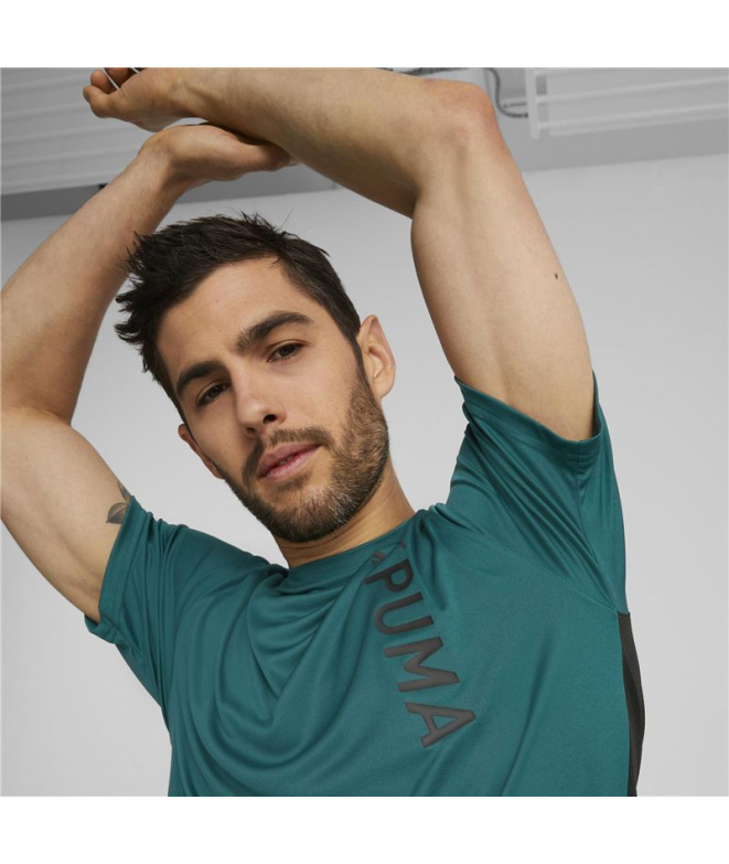 Camiseta de fitness Puma Fit Sleeve training...