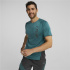 Camiseta de fitness Puma Fit Sleeve training Homem Verde