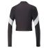 Camiseta Corta Puma Fit Eversculpt 1/4 Mulher Bk