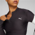 Camiseta Corta Puma Fit Eversculpt 1/4 Mulher Bk
