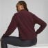 Veste de fitness Puma Fit Sherpa vin rouge Femme