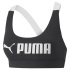 Sujetador esportivo de Fitness Puma Mid Impact Puma Fit Mulher