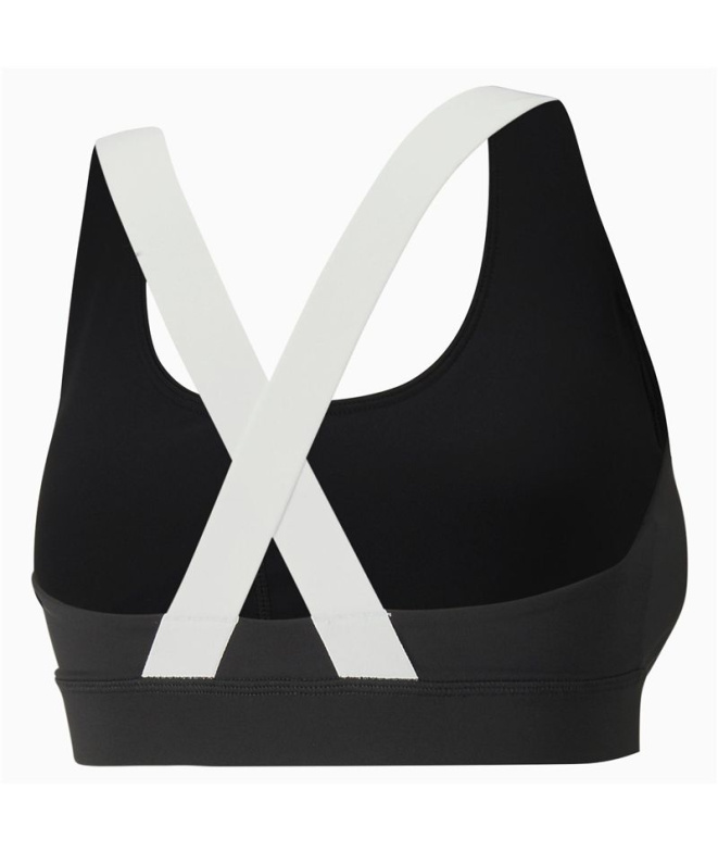 Sujetador esportivo de Fitness Puma Mid Impact...