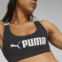 Sujetador esportivo de Fitness Puma Mid Impact Puma Fit Mulher