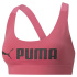Sujetador sportif Puma Mid Impact Fit Femme Pink