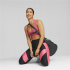 Sujetador esportivo Puma Mid Impact Fit Mulher Pink