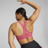 Sujetador esportivo Puma Mid Impact Fit Mulher Pink