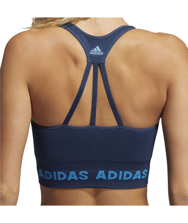 Soutien desportivo de treino adidas Aeroknit