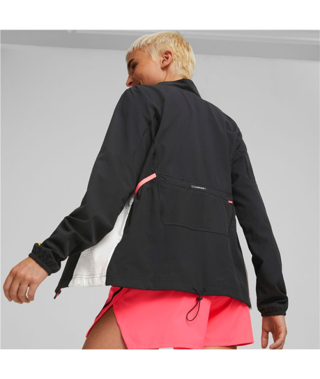 Veste Puma Run UltRAREeave Femme Bk