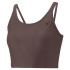 Haut de yoga Puma Studio Ultrabare Strappy marron Femme