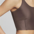 Top de yoga Puma Studio Ultrabare Strappy marrom Mulher