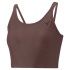 Haut de yoga Puma Studio Ultrabare Strappy marron Femme