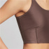 Top de yoga Puma Studio Ultrabare Strappy marrom Mulher