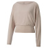 Moletom de Yoga Puma Studio Yogini Lite Rosa Mulher