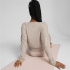 Sweat de Yoga Puma Studio Yogini Lite Rose Femme