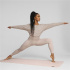 Moletom de Yoga Puma Studio Yogini Lite Rosa Mulher